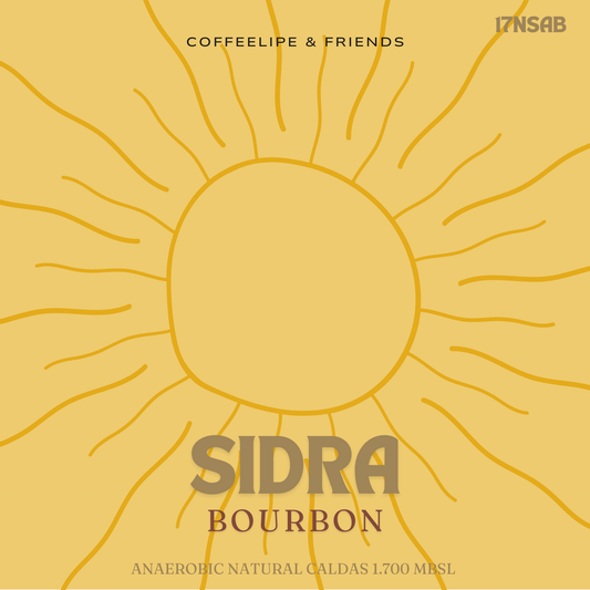 Sidra Bourbon Anaerobic Natural