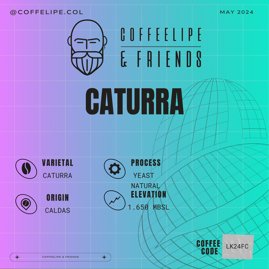 Caturra Yeast Natural