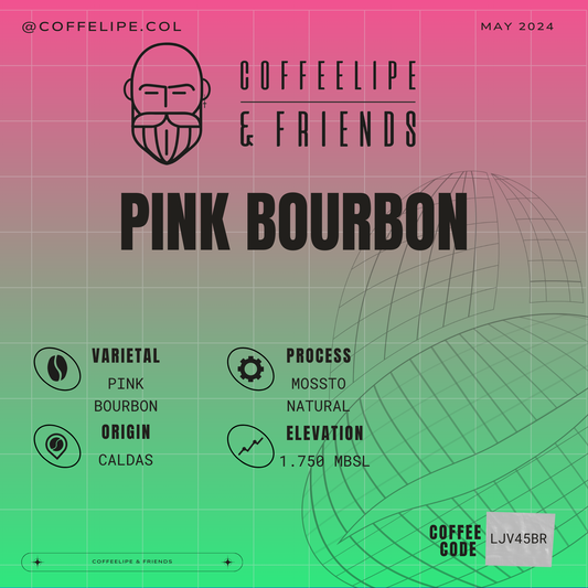 Pink Bourbon Mossto Natural