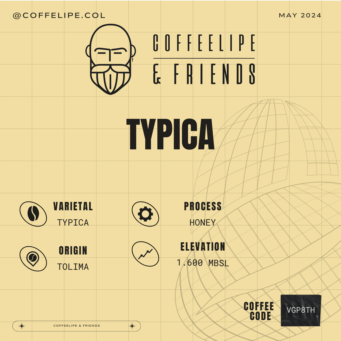 Typica Honey