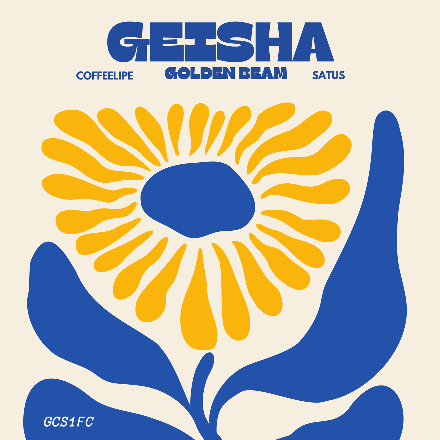 Golden Beam Geisha