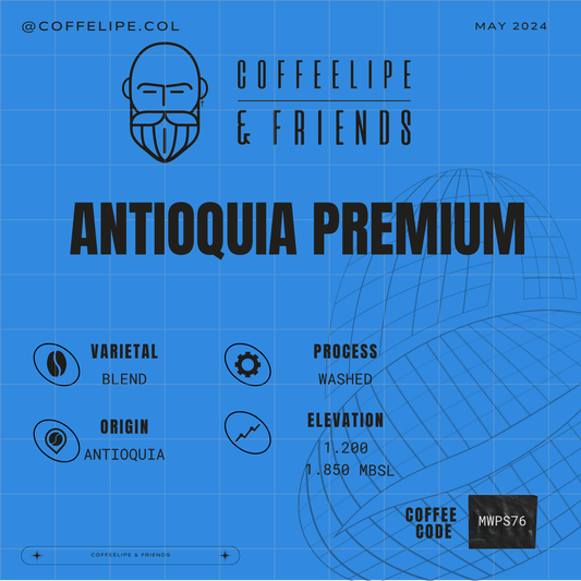 Antioquia Premium lb $2,70