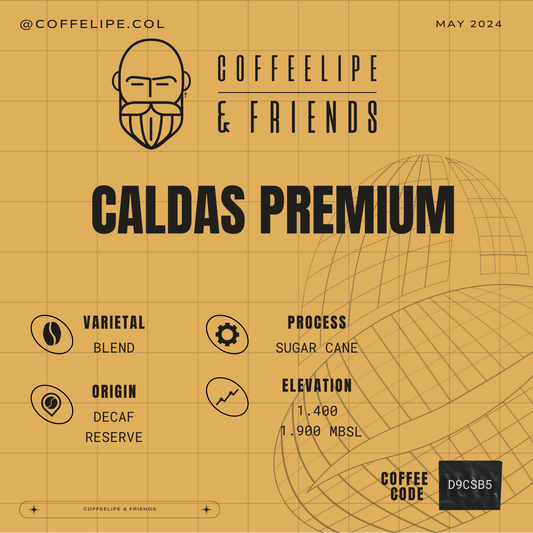 Caldas Premium lb $2,60